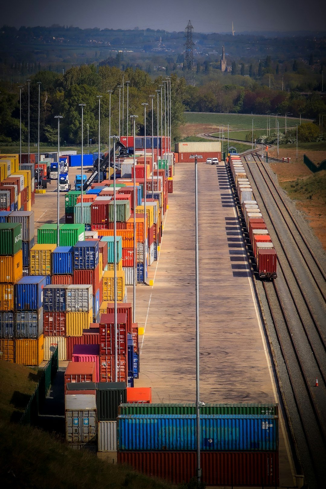Containers en logistiek